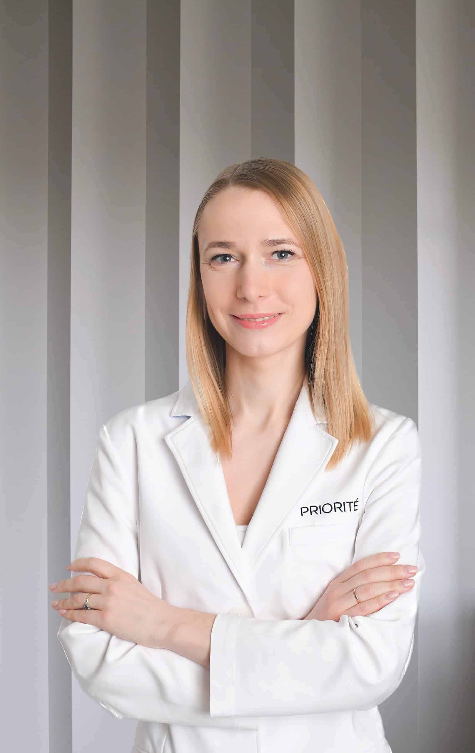 Gydytoja dermatovenerologė-trichologė Viktorija Vaičiūnienė